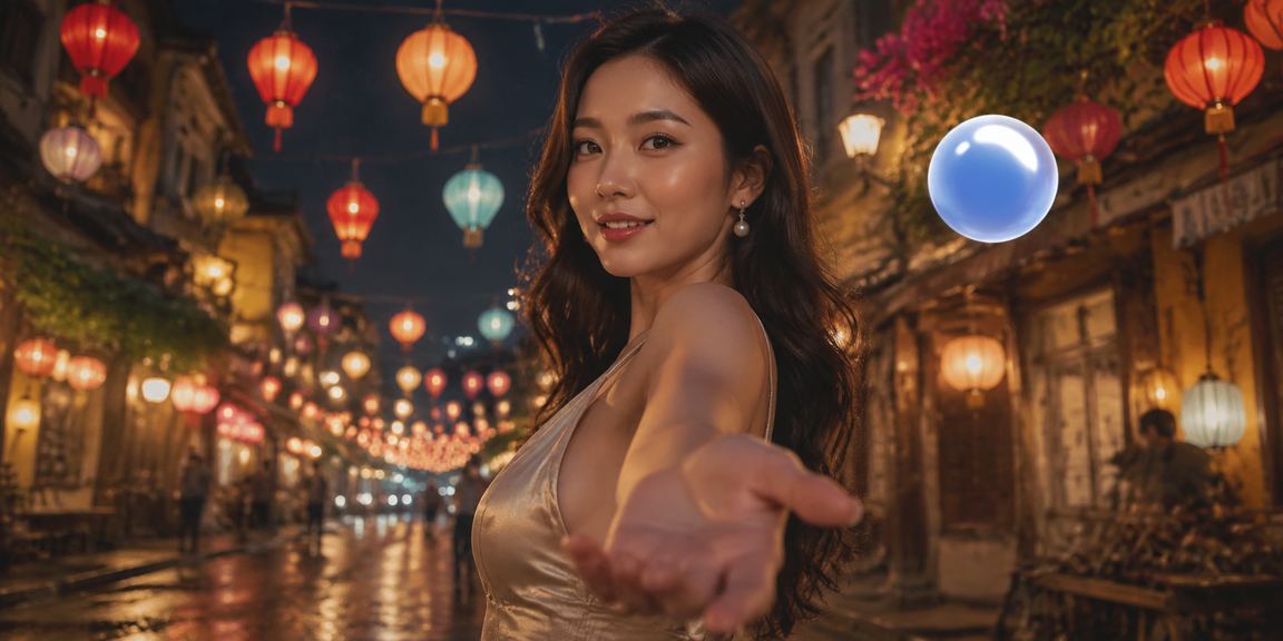 Không gian casino hiện đại tại Hà Nội với lồng đèn trang trí
