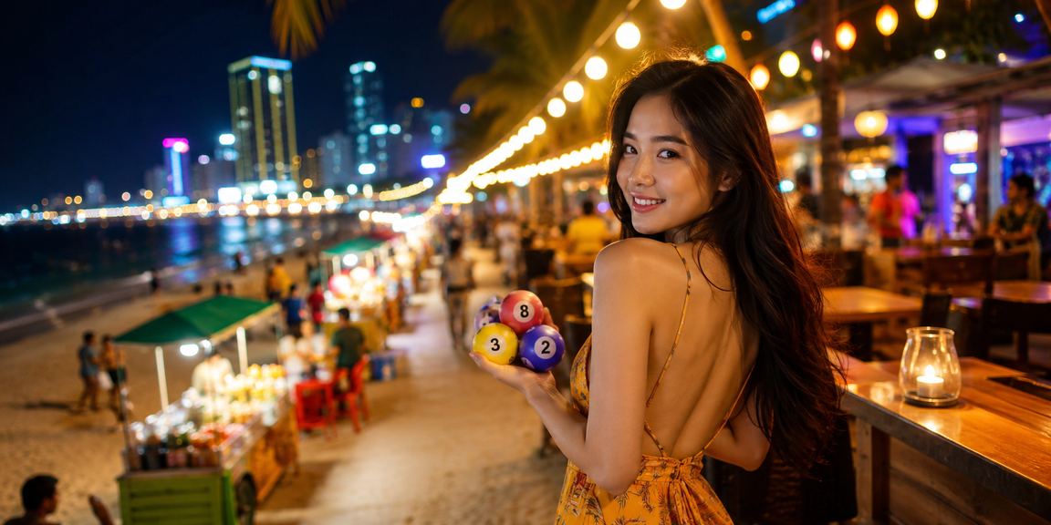 Người chơi thưởng thức trò chơi xổ số tại không gian lành mạnh